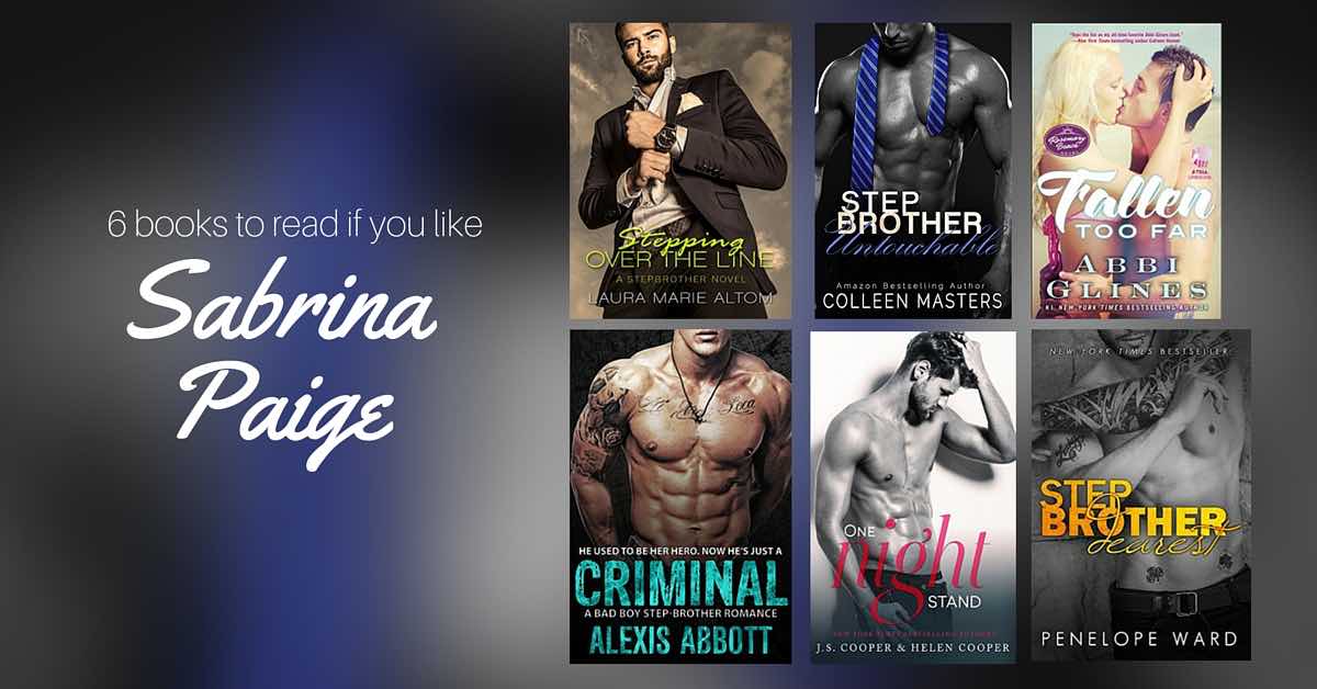 Books to Read if You Like Sabrina Paige