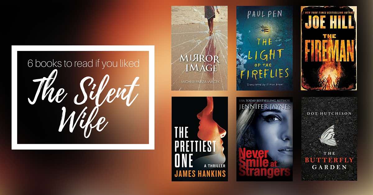 Books to Read if You Liked The Silent Wife
