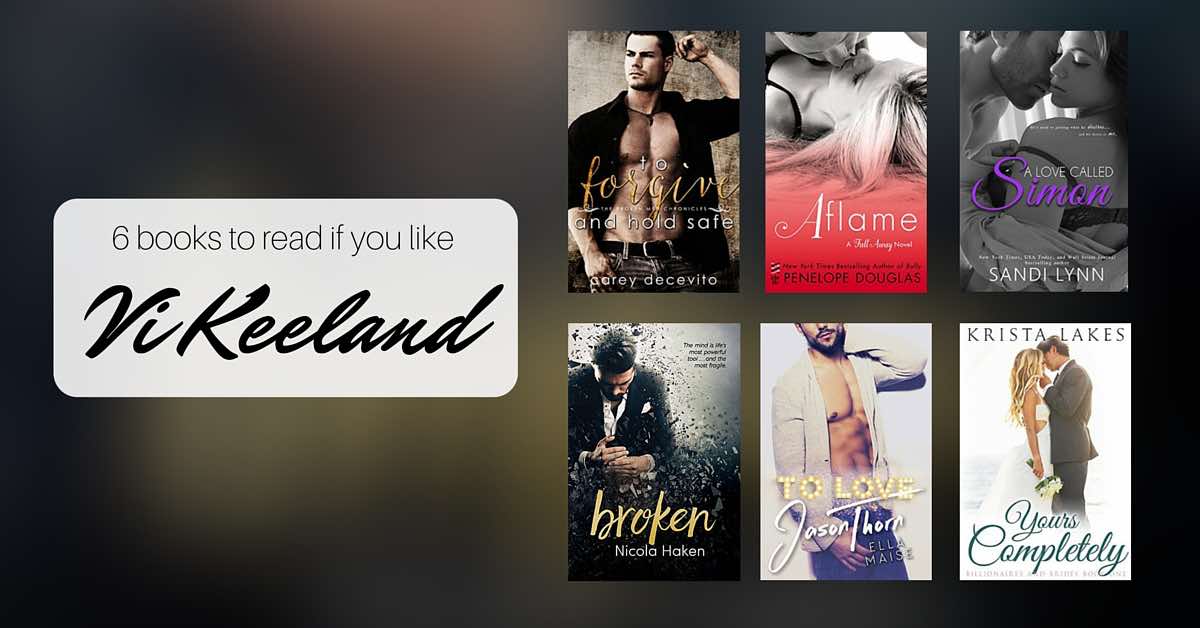 Books to Read if You Like Vi Keeland
