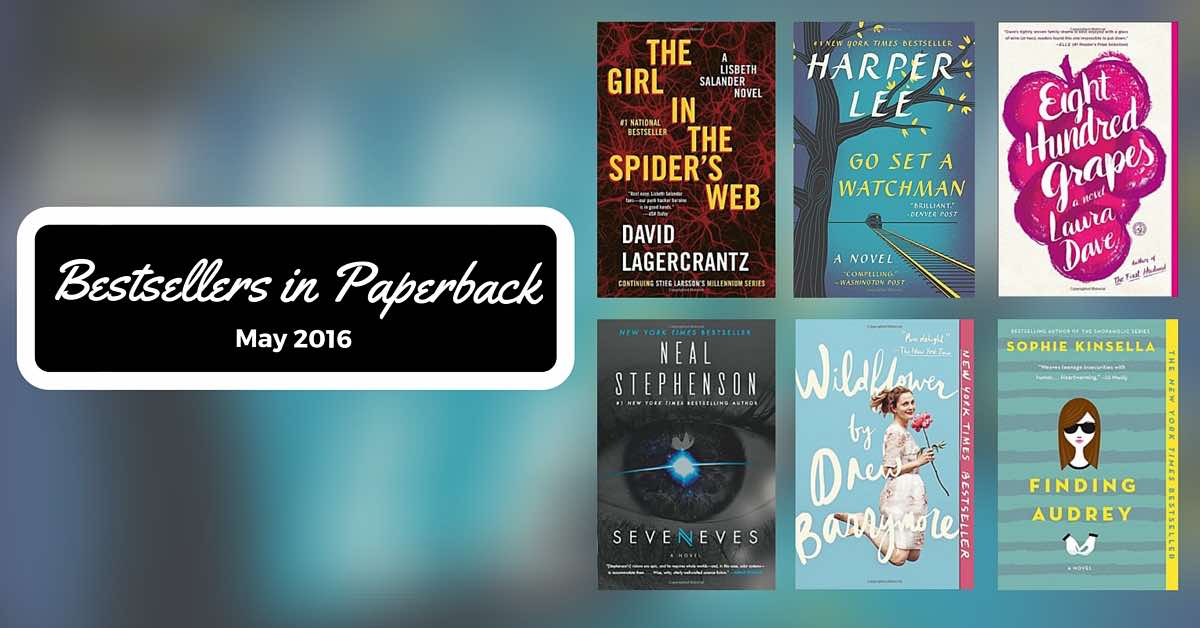Bestsellers Now in Paperback: May 2016