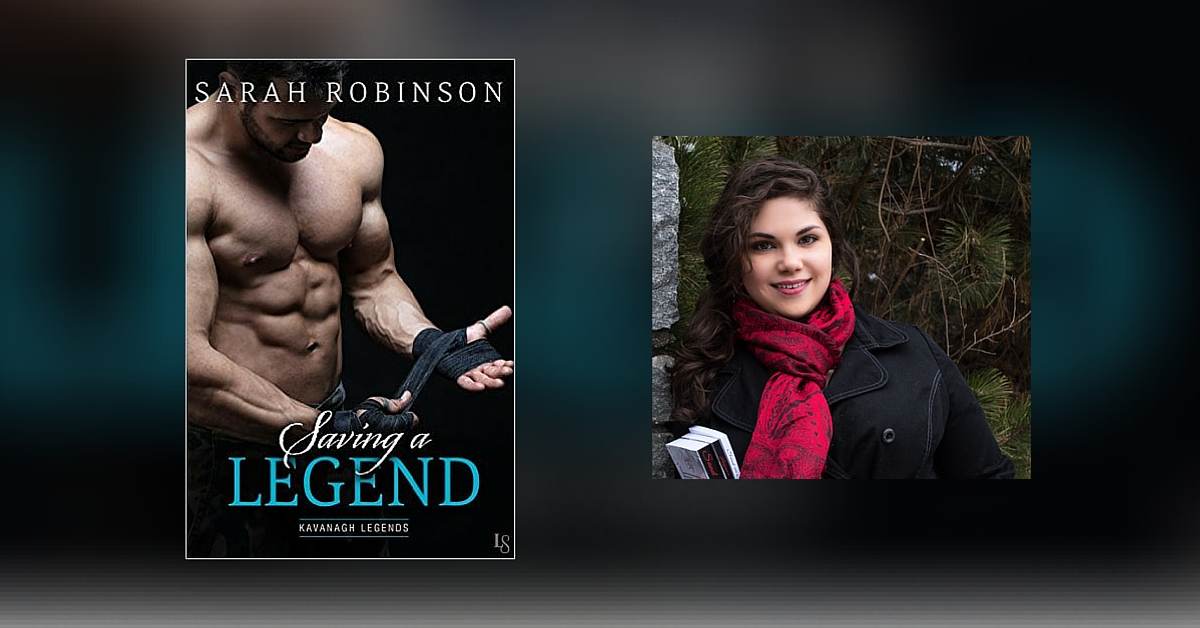 Interview with Sarah Robinson, Author of Saving a Legend