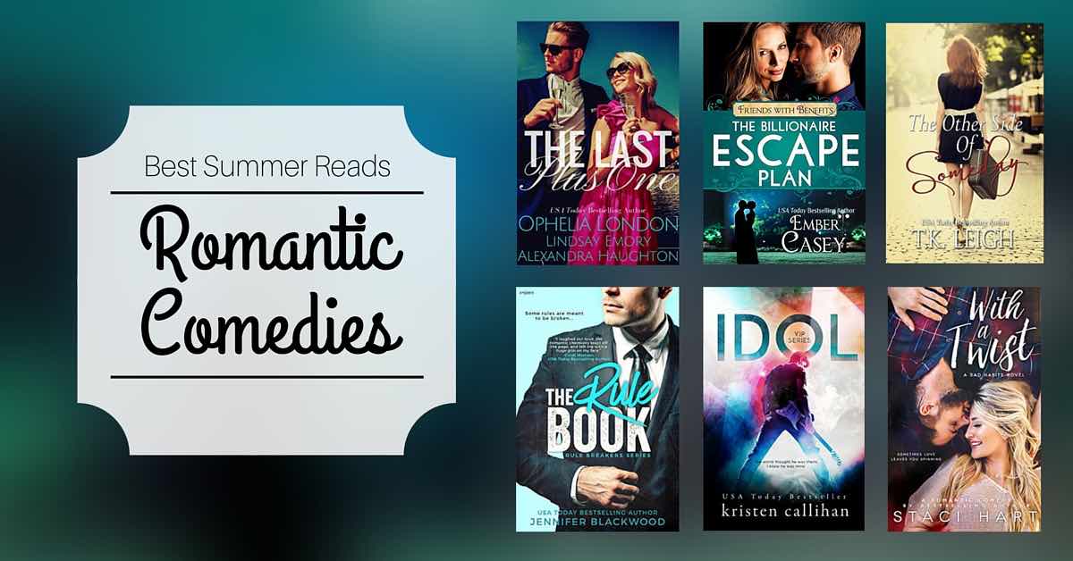 Best Summer Reads: Romantic Comedies