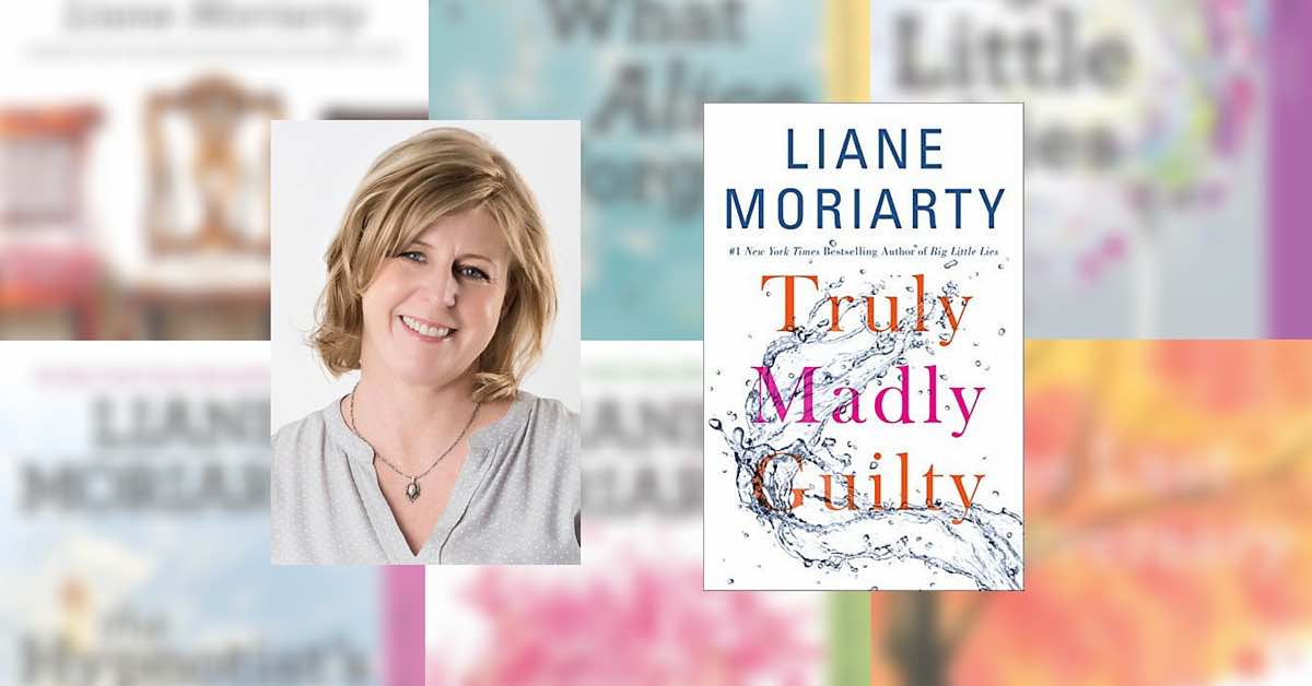 Liane Moriarty's New Book