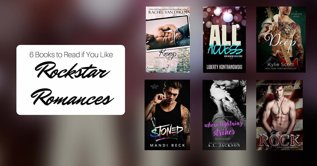 Rockstar Romance Books To Rock Your World