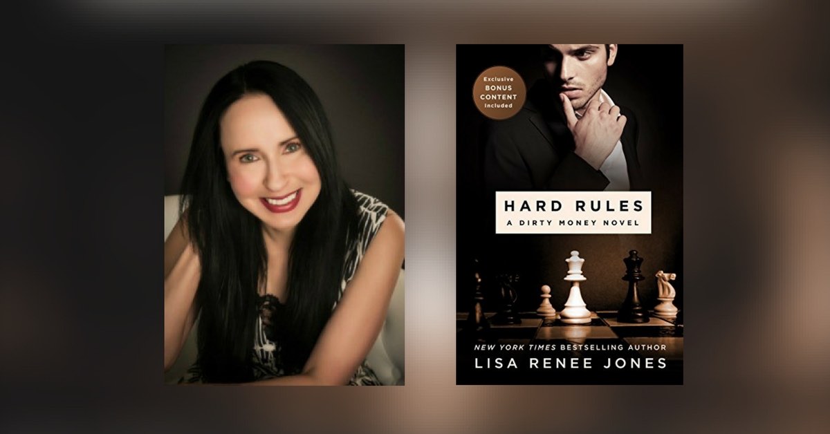 Interview with Lisa Renee Jones, Author of Hard Rules