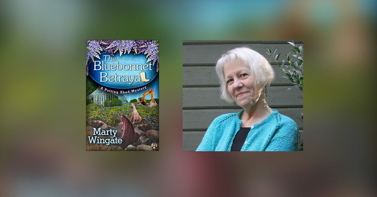 Interview with Marty Wingate, Author of The Bluebonnet Betrayal