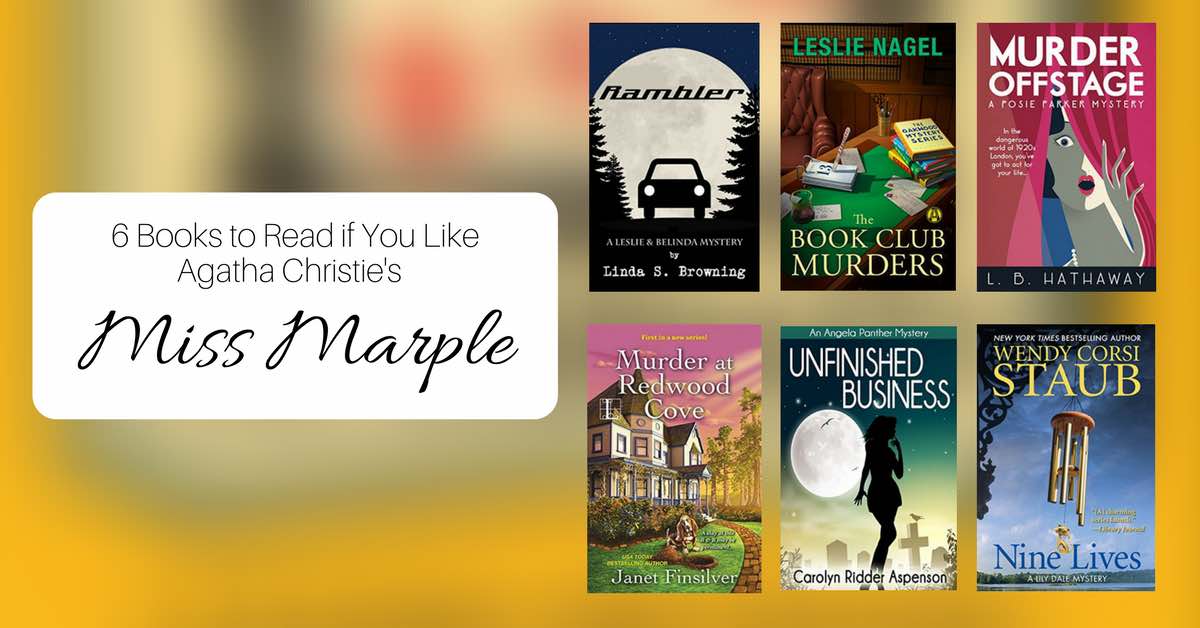 Books to Read if You Like Miss Marple