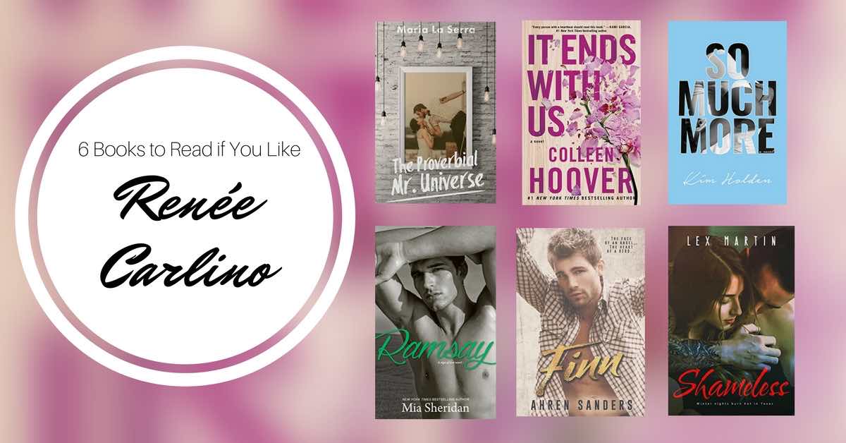 Books to Read if You Like Renée Carlino