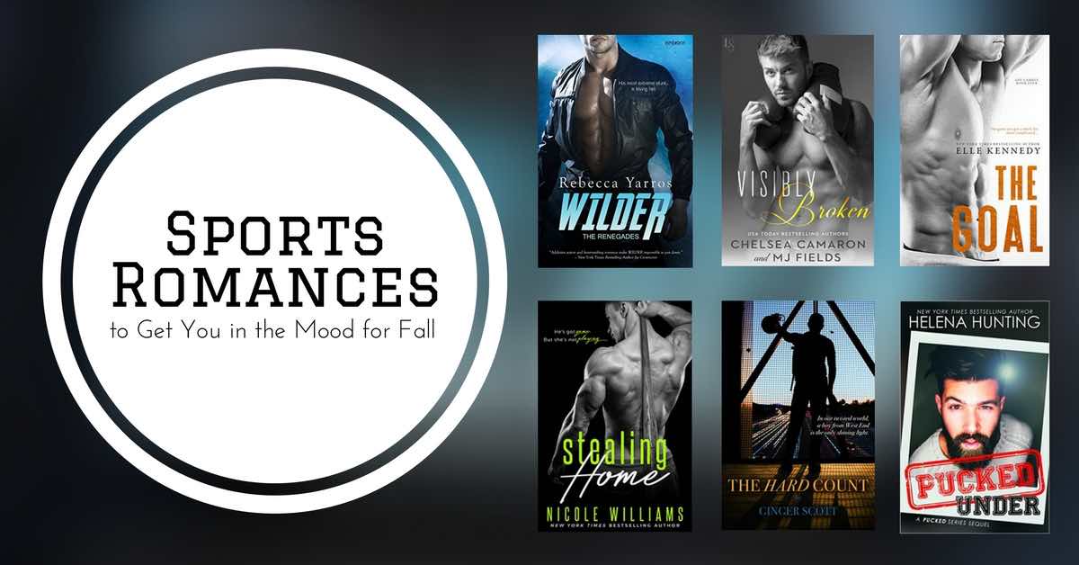 Sports Romances to Get You in the Mood for the Fall