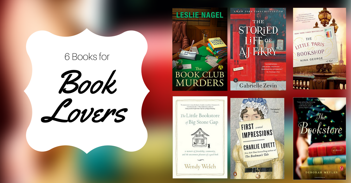 Books for Book Lovers