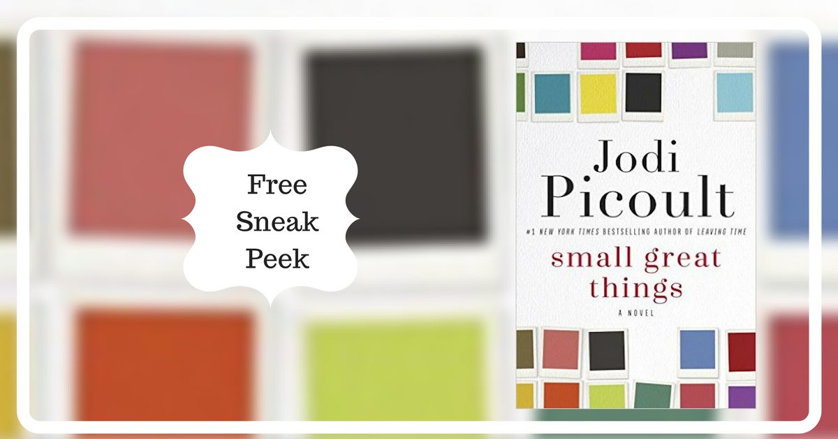 Free Sneak Peek: Jodi Picoult's New Novel Small Great Things