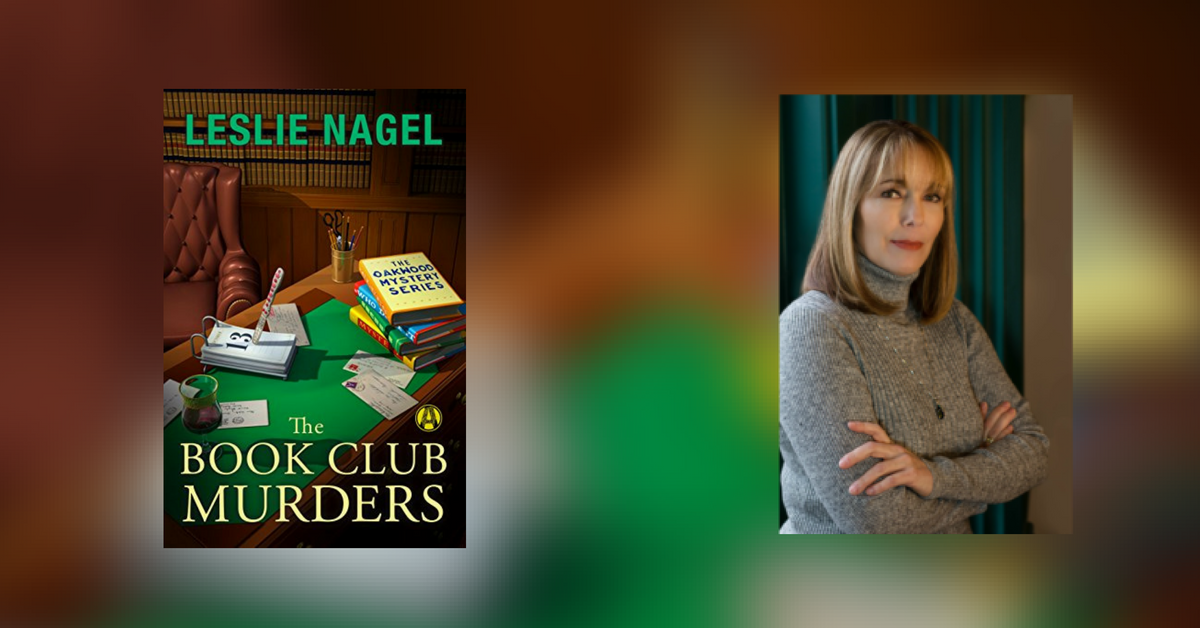 Interview with Leslie Nagel, Author of The Book Club Murderers