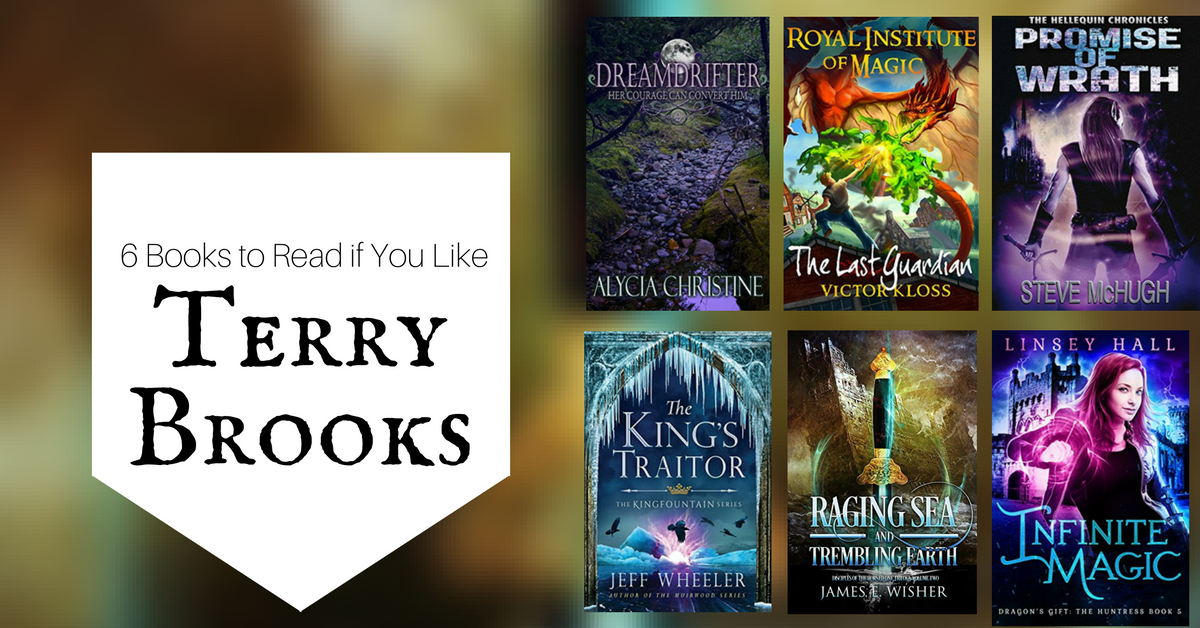 Books to Read if You Like Terry Brooks