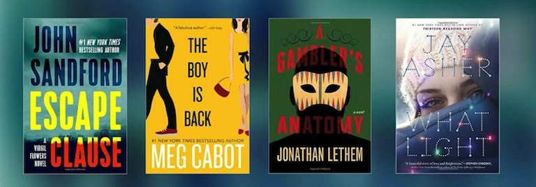 New Book Releases Week of October 18