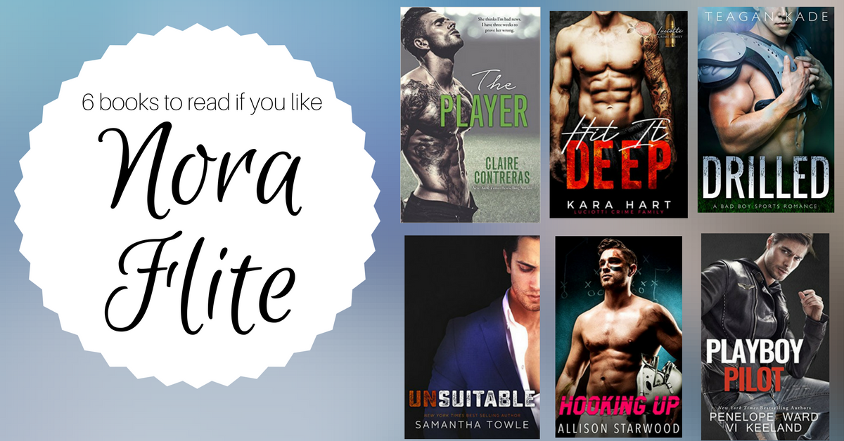 Books To Read If You Like Nora Flite