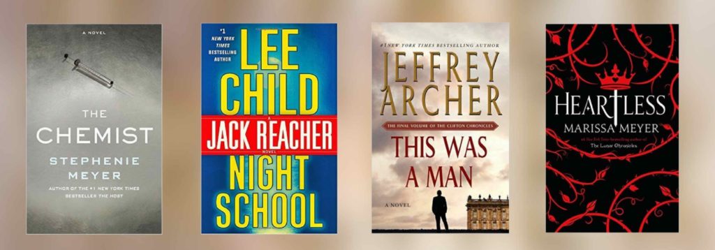 New Book Releases Week of November 8