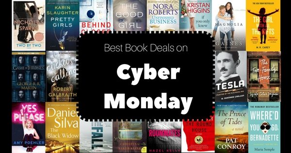 Best Book Deals on Cyber Monday 2016