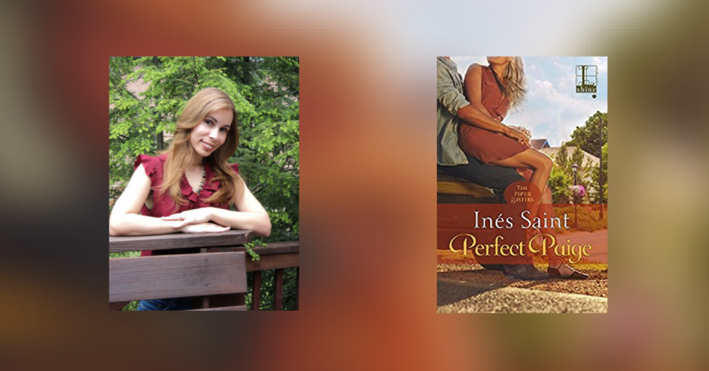 Interview with Inés Saint, author of Perfect Paige