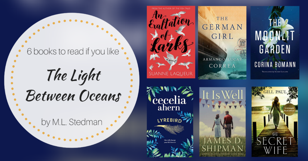 Books to Read if You Like The Light Between Oceans