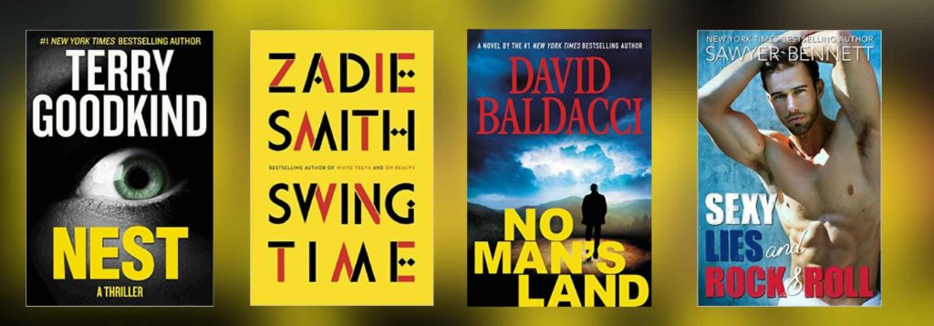 New Book Releases Week of November 15