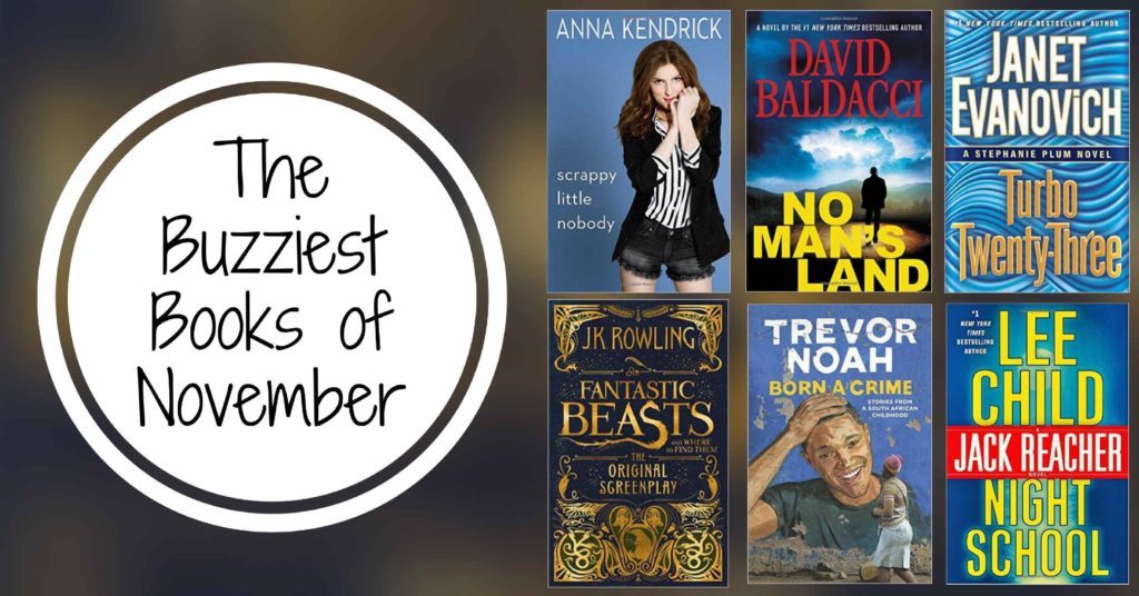 The Buzziest Books of November