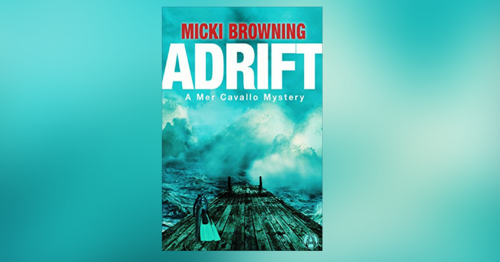 Review Copy Giveaway: Adrift (Mystery)