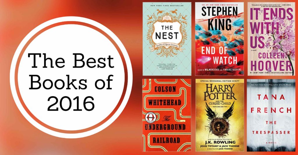 The Best Books of 2016