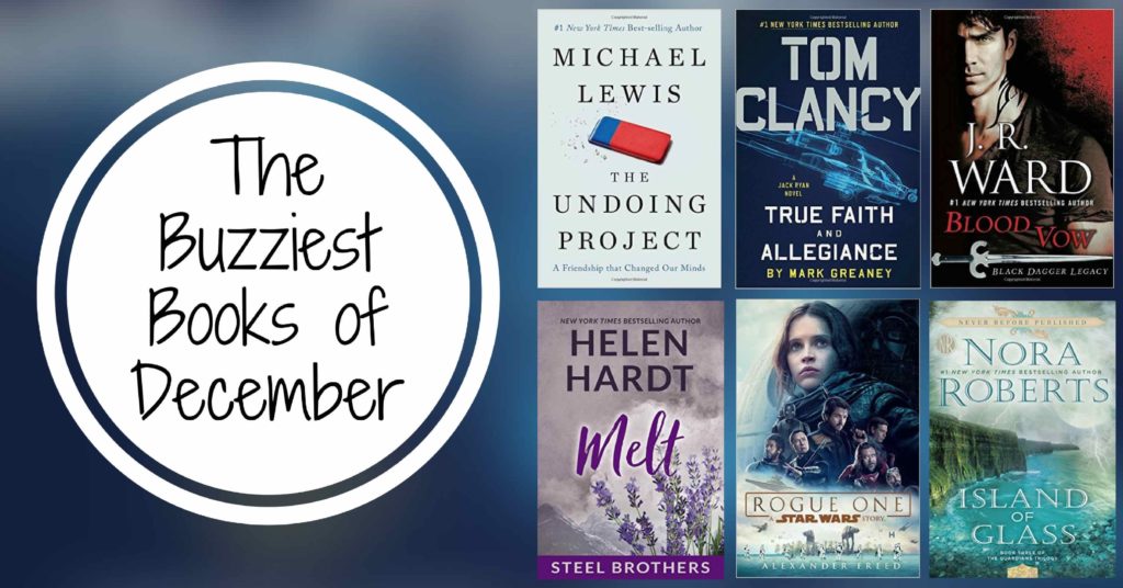 The Buzziest Books of December