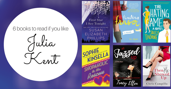 Books to Read if You Like Julia Kent