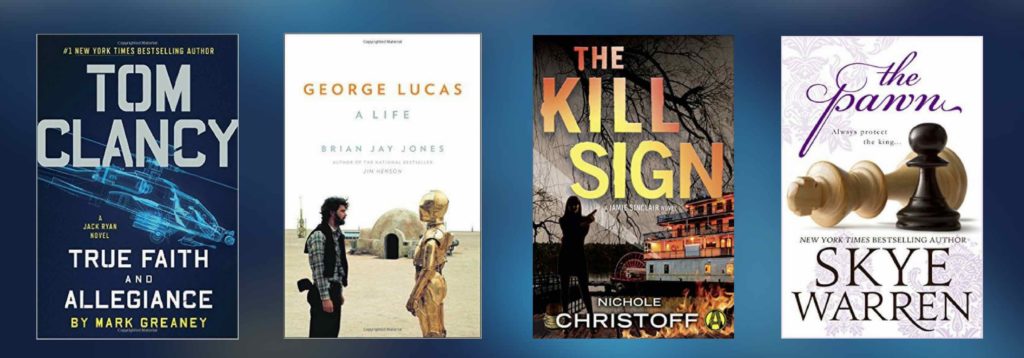 New Book Releases Week of December 6