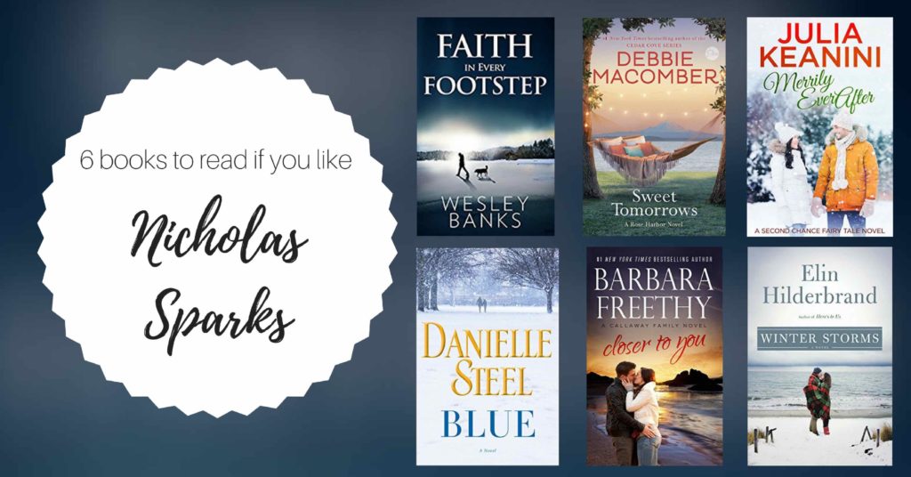Books to Read if You Like Nicholas Sparks