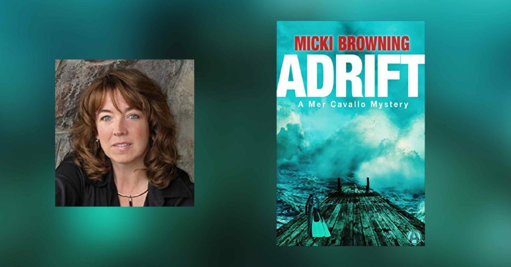 Interview with Micki Browning, author of Adrift