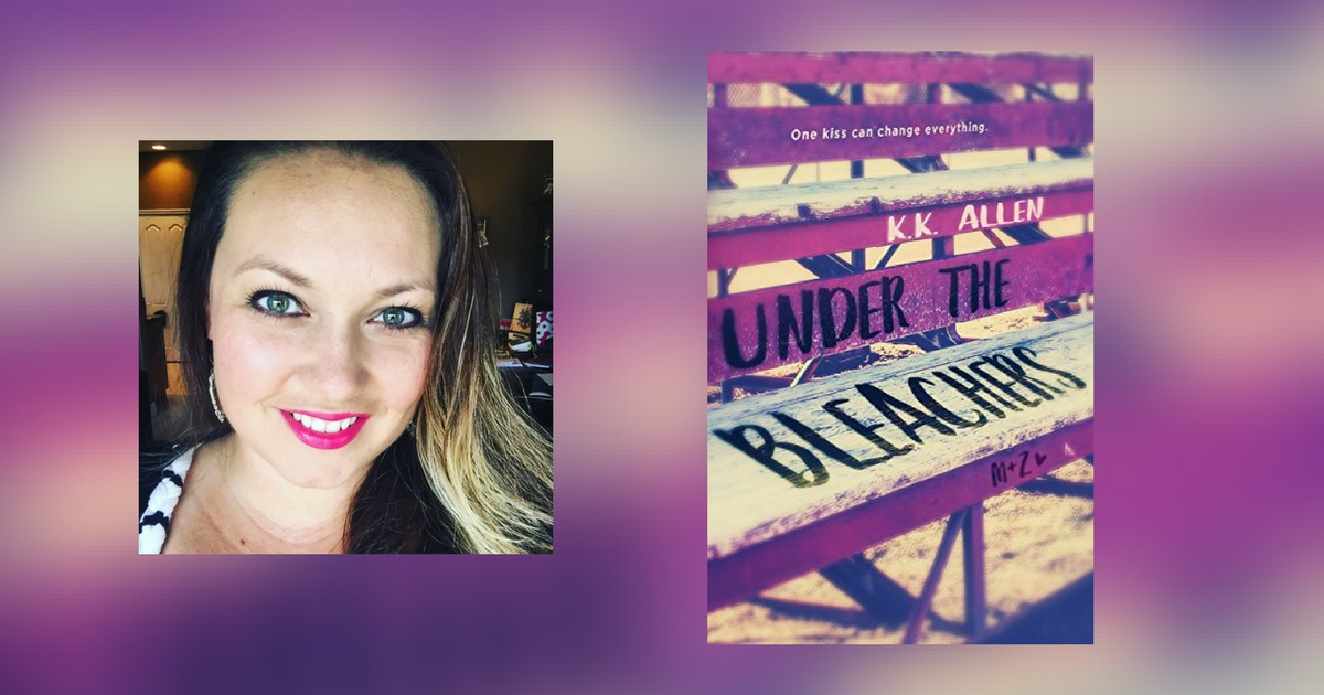 Interview with K.K. Allen, author of Under the Bleachers