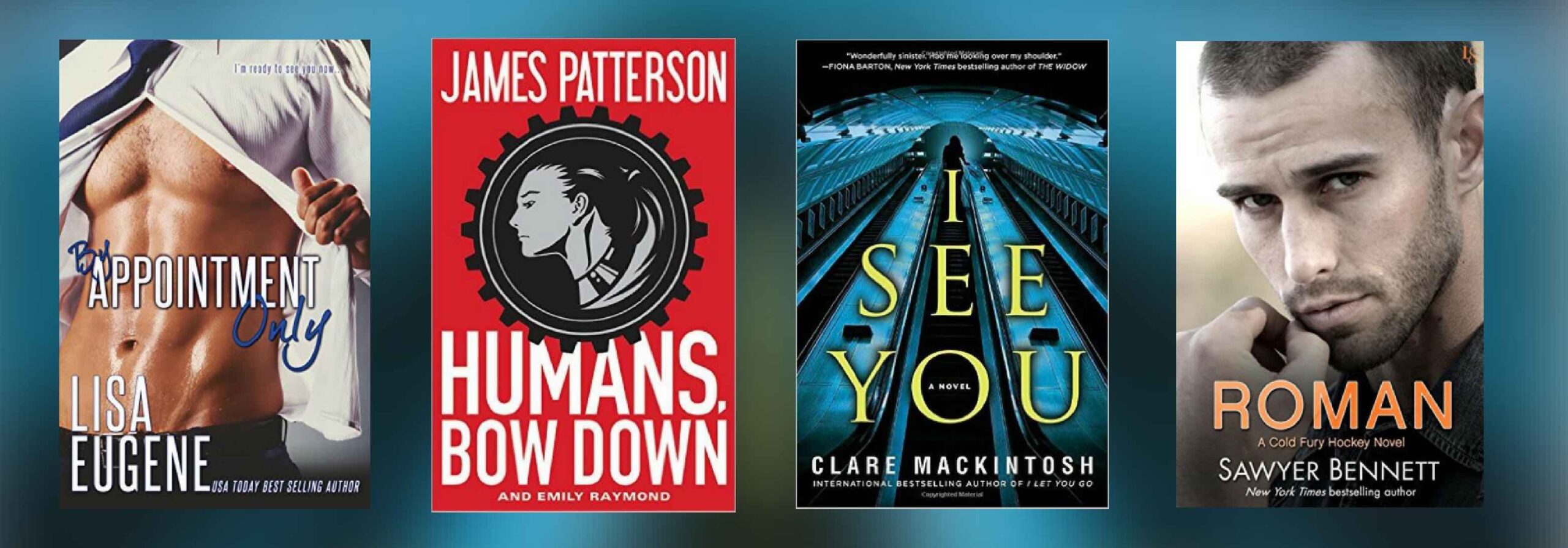 New Book Releases Week of February 21