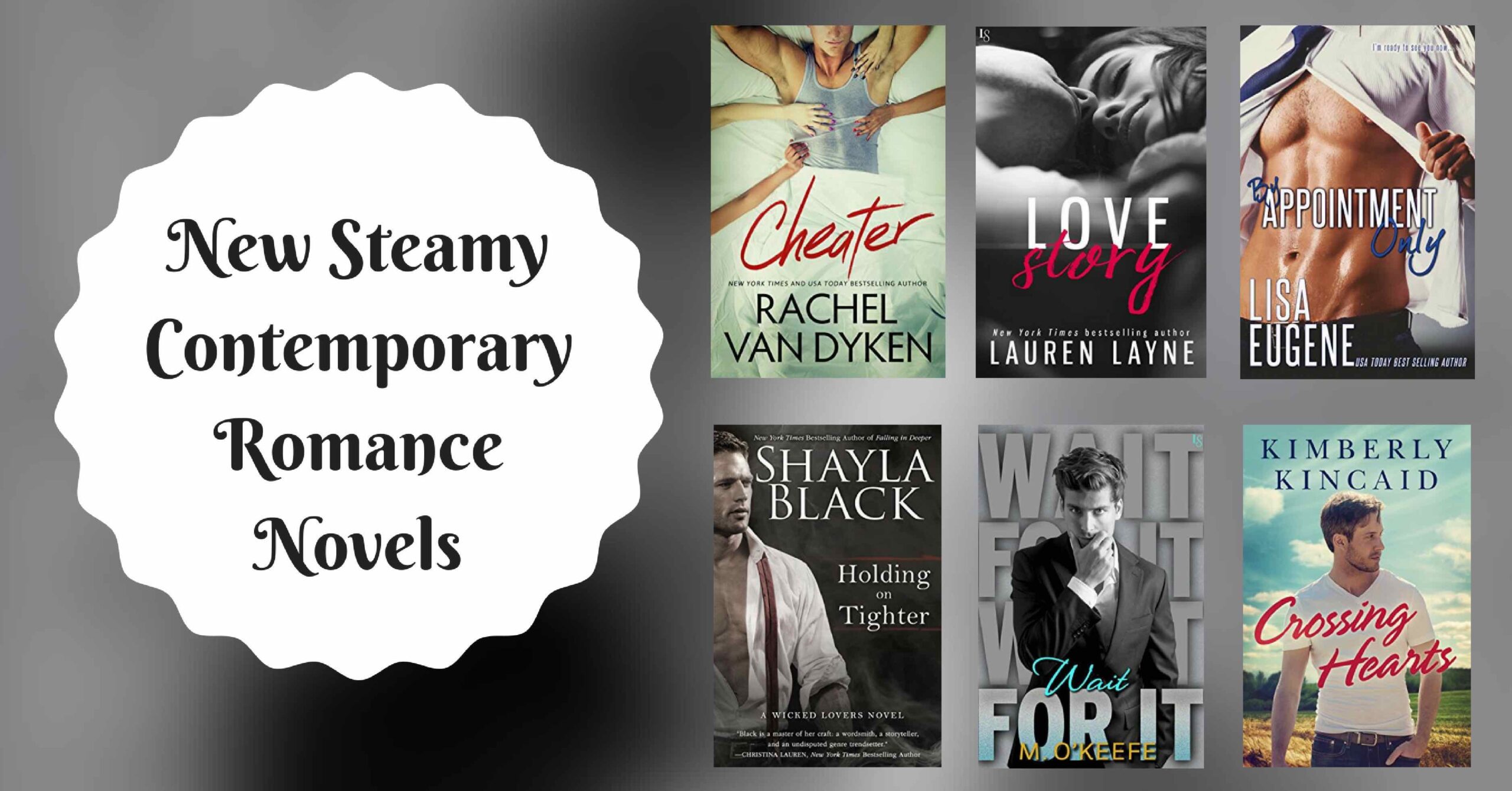 New Steamy Contemporary Romance Novels