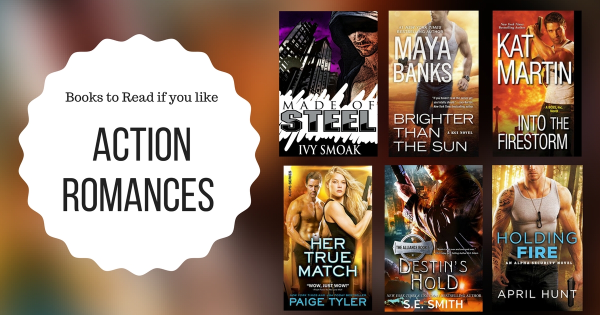 Books To Read If You Like Action Romances