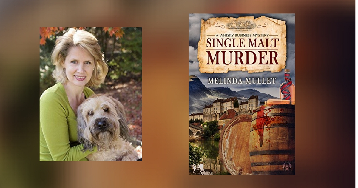 Interview with Melinda Mullet, author of Single Malt Murder