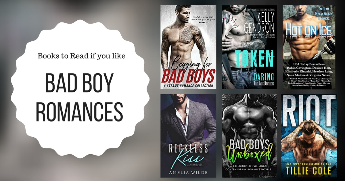 Books To Read If You Like Bad Boy Romances