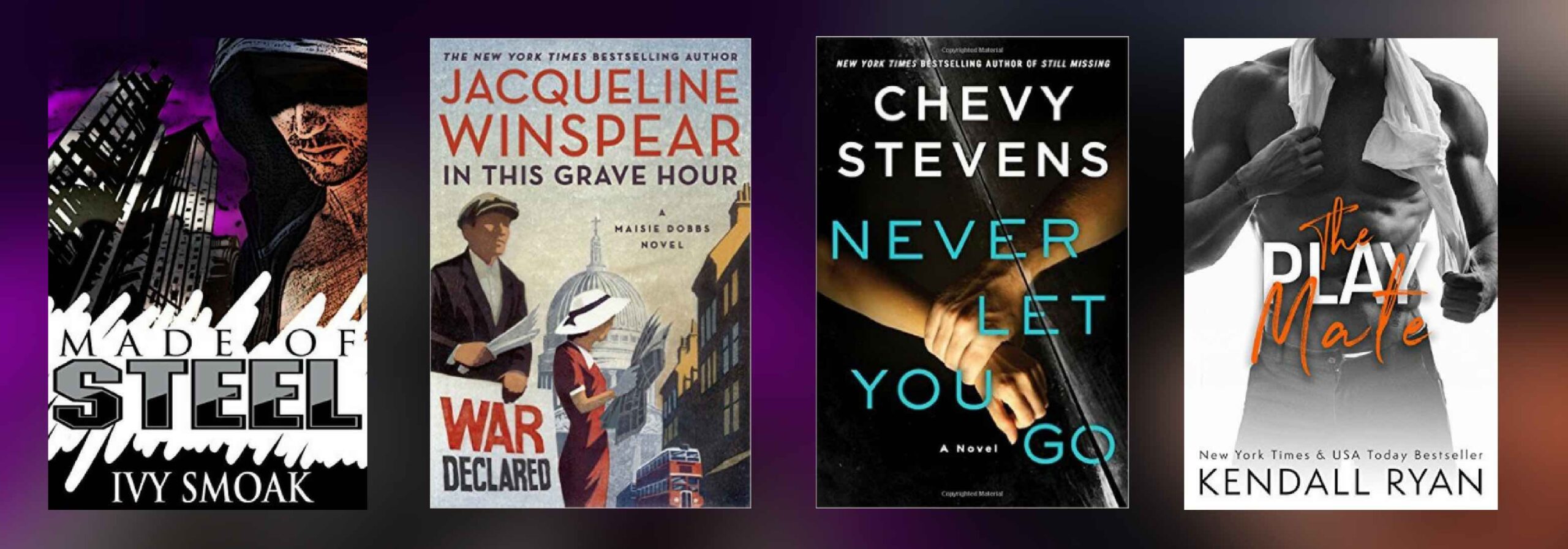 New Book Releases Week of March 14