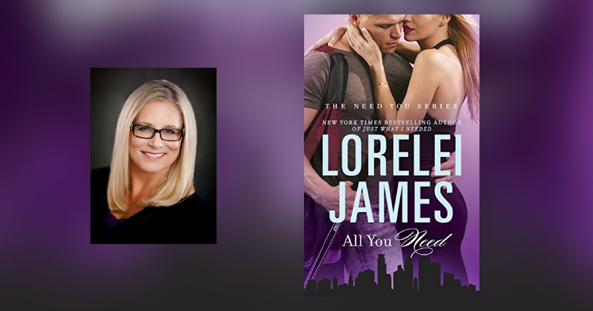 Interview with Lorelei James, author of All You Need