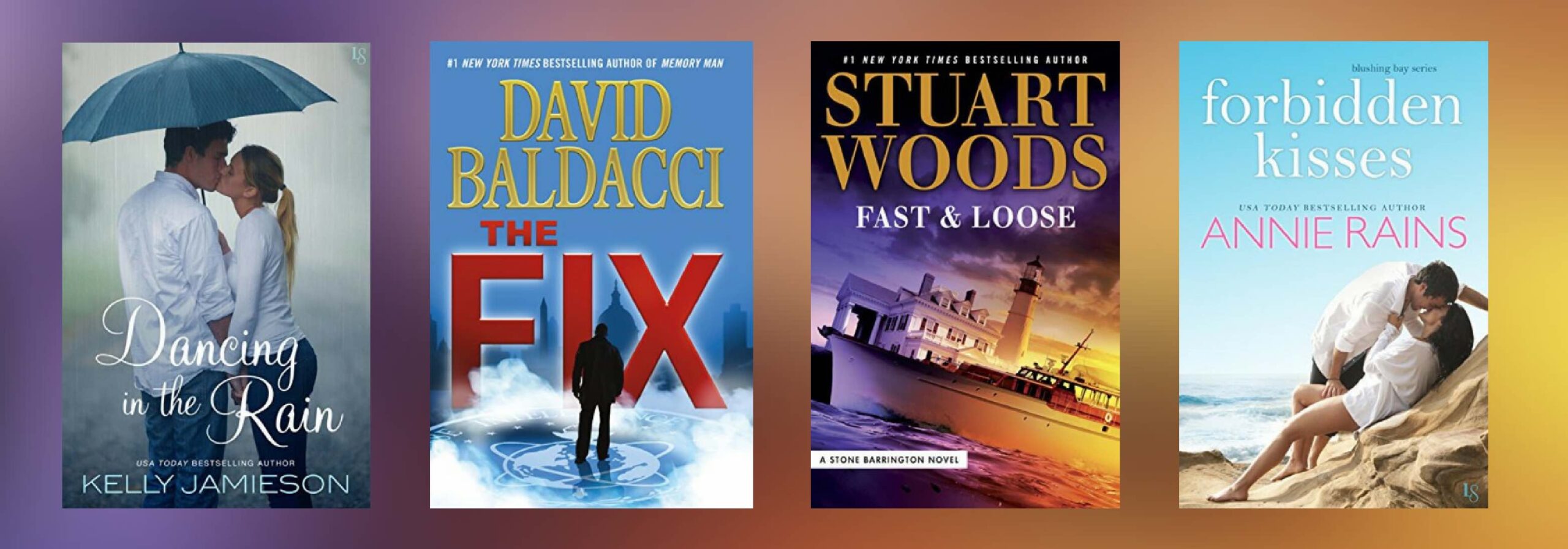 New Book Releases Week of April 18