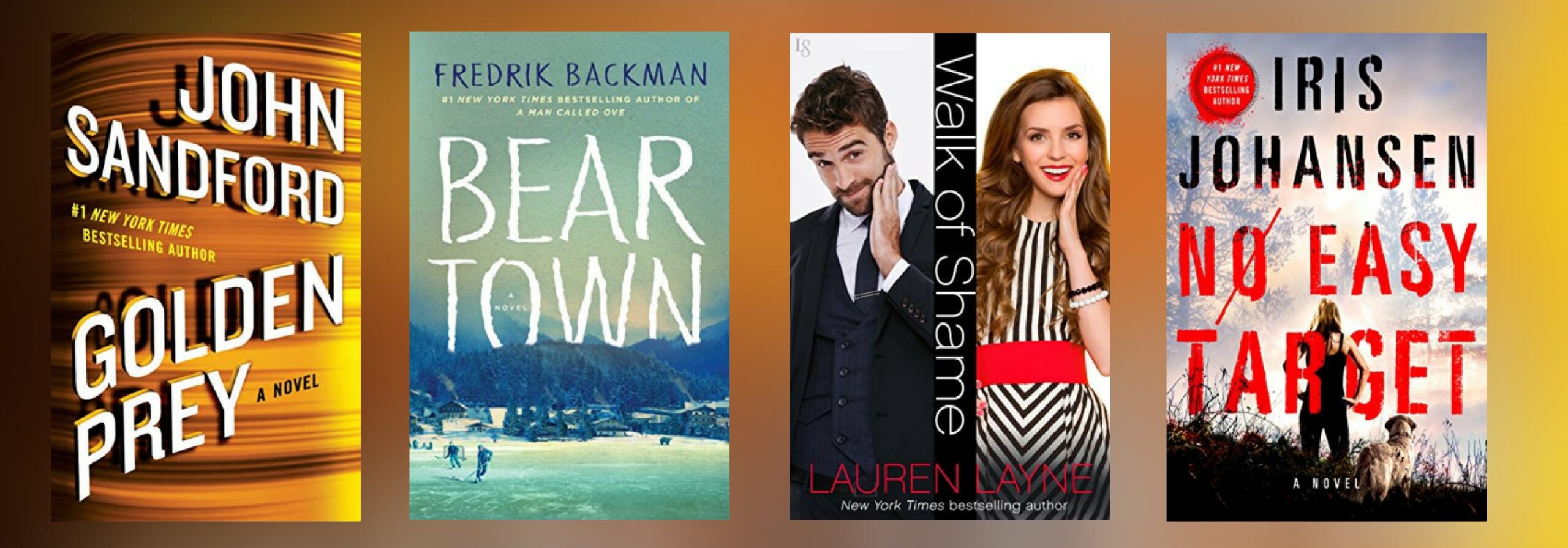 New Book Releases Week of April 25