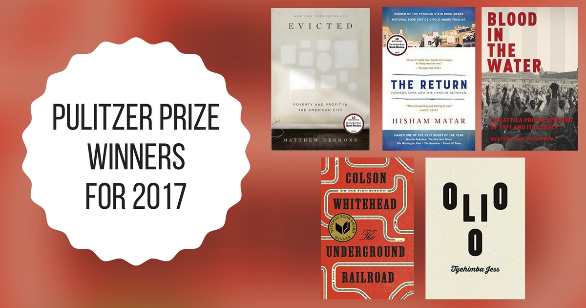 Pulitzer Prize Winners for 2017