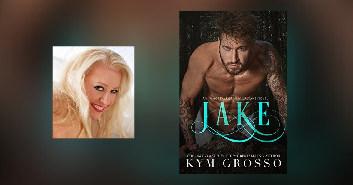 Interview with Kym Grosso, author of Jake