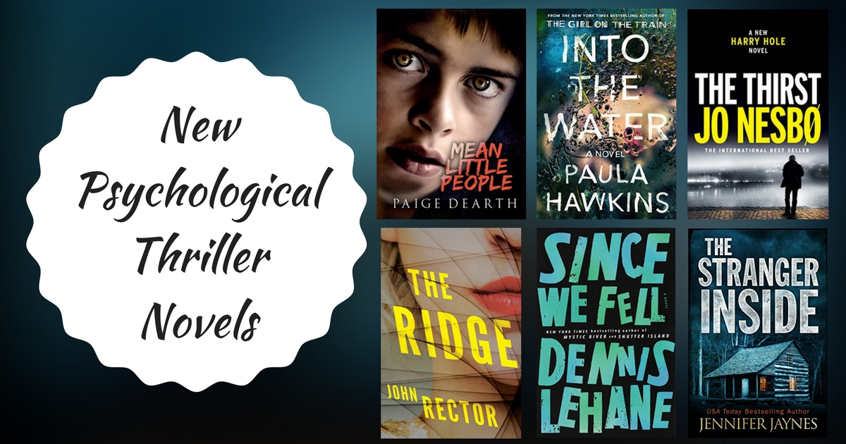 New Psychological Thriller Novels