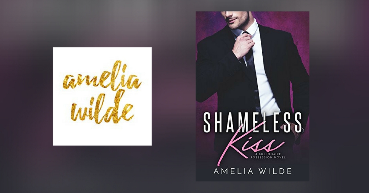 Interview with Amelia Wilde, author of Shameless Kiss