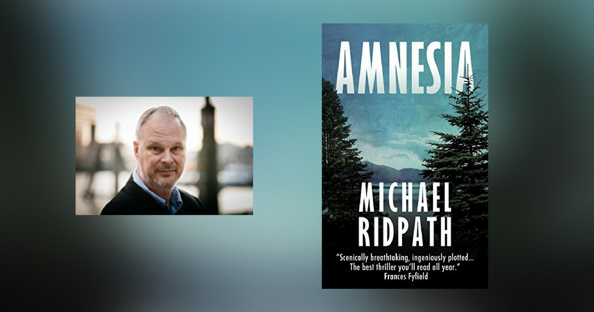 Interview with Michael Ridpath, author of Amnesia