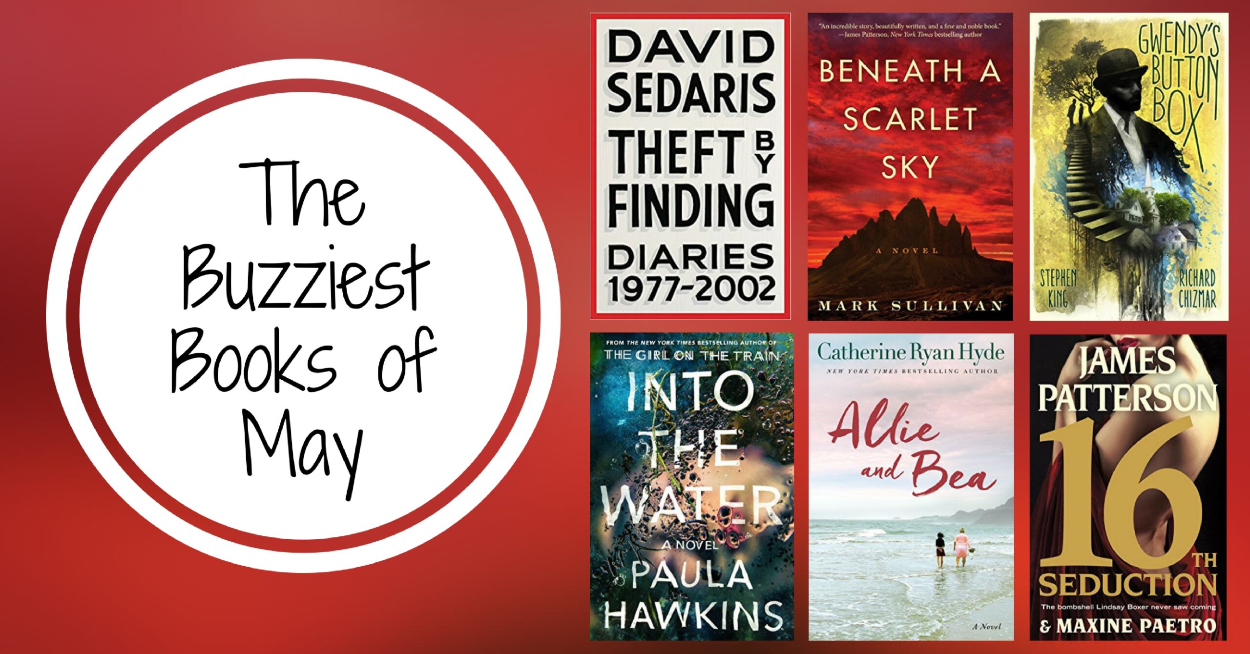 The Buzziest Books of May