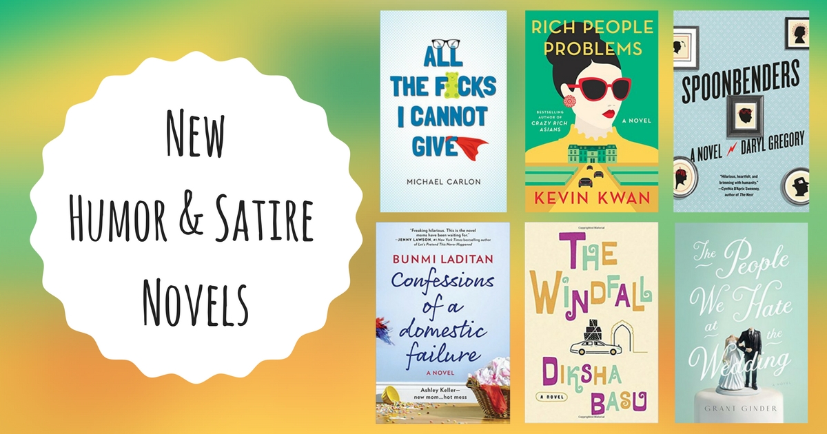 New Humor & Satire Novels
