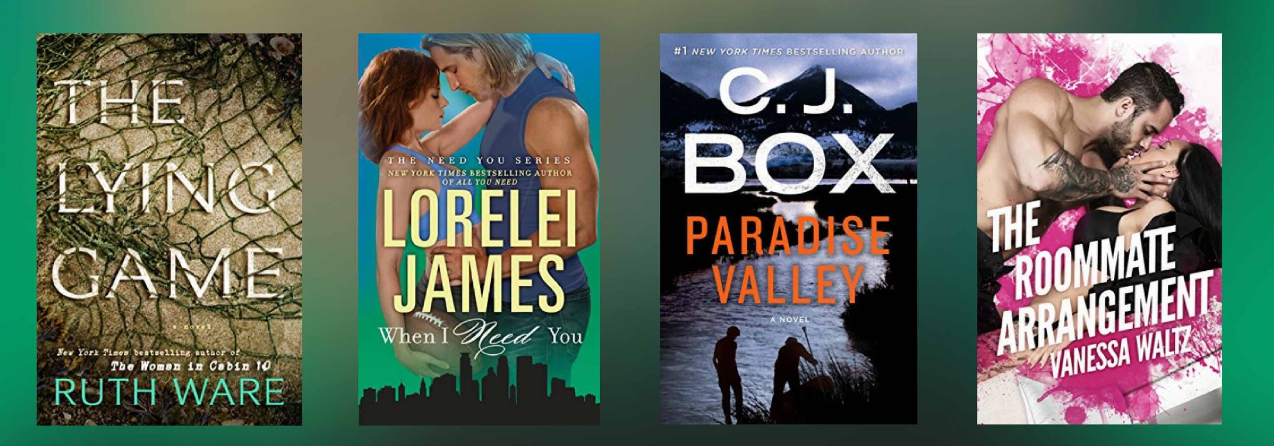 New Book Releases Week of July 25